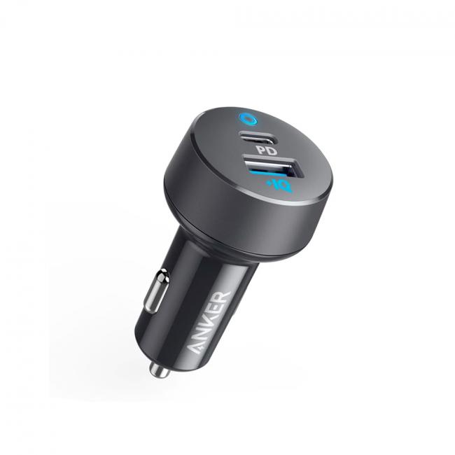 شاحن سيارة أنكر باوردرايف PD+ 2 بمنفذ USB-C للشحن السريع