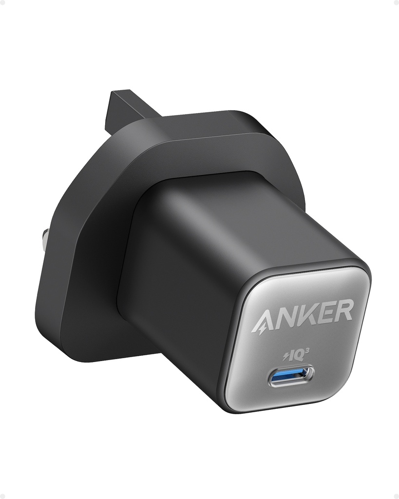 Anker 511 Charger (Nano 3, 30W) Black
