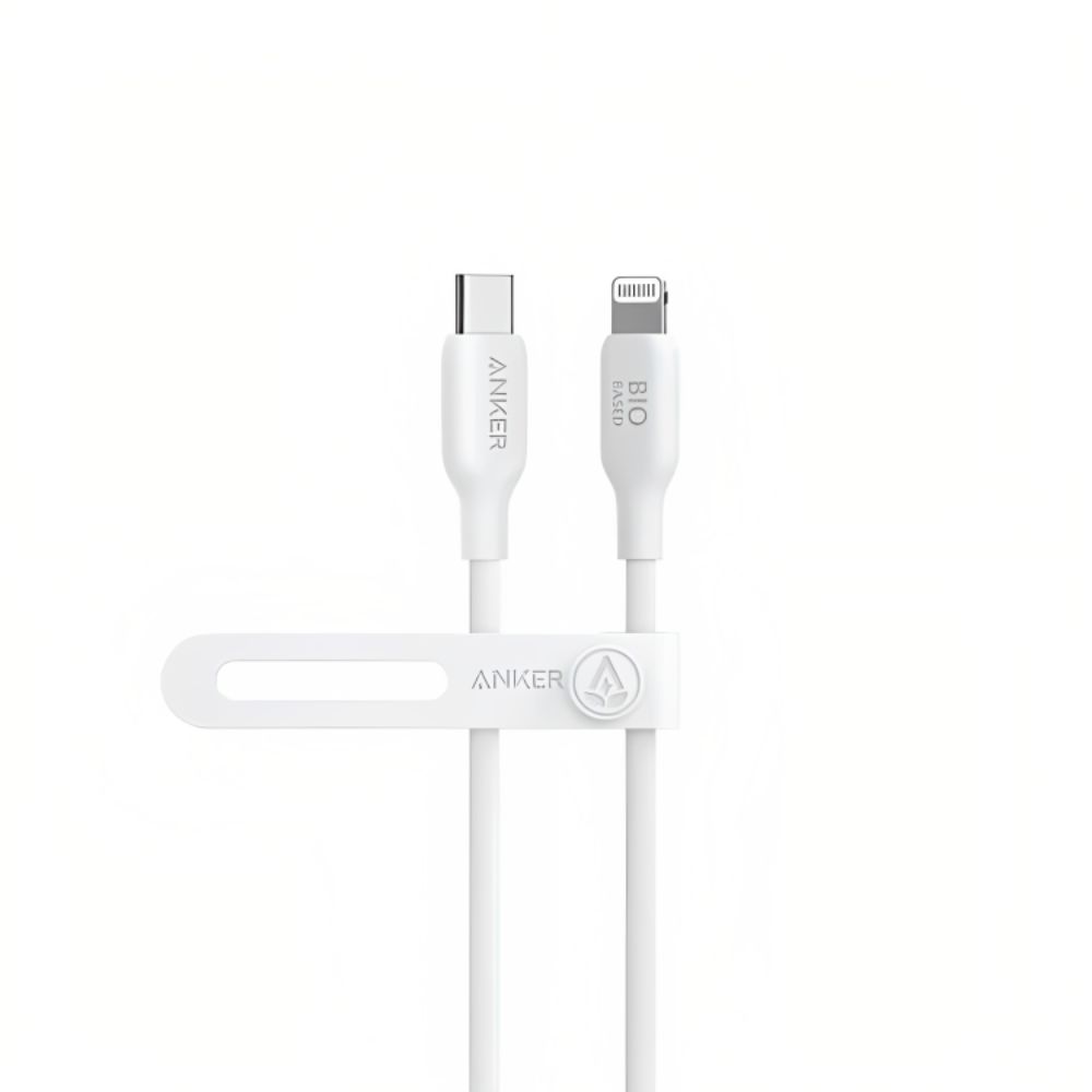 Anker 542 USB-C to Lightning 194644103552(Bio-Based) (0.9m/3ft) -White