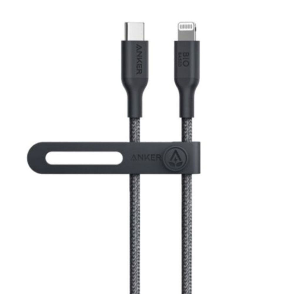 Anker 542 USB-C to Lightning Cable (Bio-Nylon) (0.9m/3ft) -Black