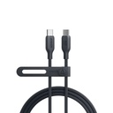Anker 543 USB-C to USB-C 100W (Bio-Nylon) (0.9m/3ft) -Black