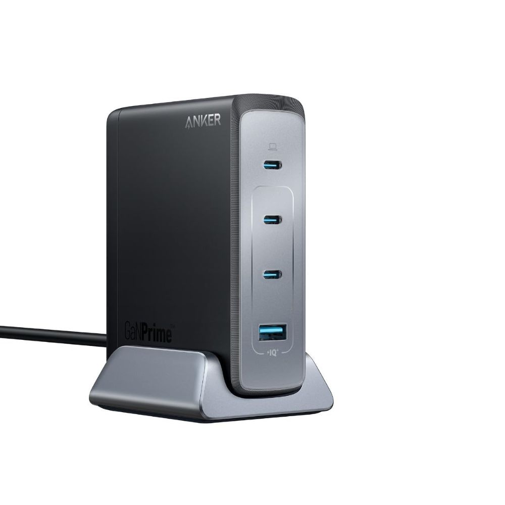 Anker 749 Prime 240W GaN Desktop Charger (4 Ports) -Black