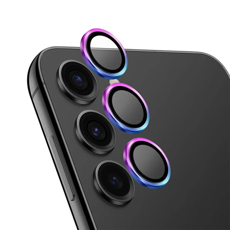 Uniq Optix Camera Lens Protector For Samsung Galaxy S24 plus iridescent