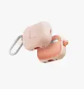 كفر UNIQ Clyde Lock لـ AirPods Pro 2 - وردي فاتح / وردي ناعم
