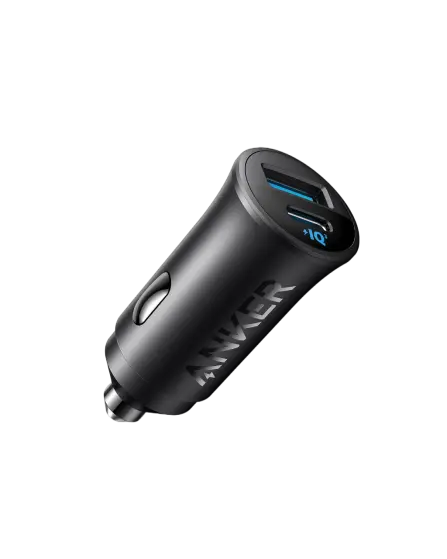 Anker PowerDrive Car Charger 30W, 2Ports - Black
