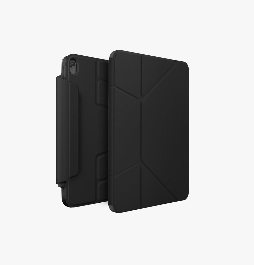 كفر UNIQ Ryze 360 لـ iPad Air 11 M2 الجيل السادس - أسود