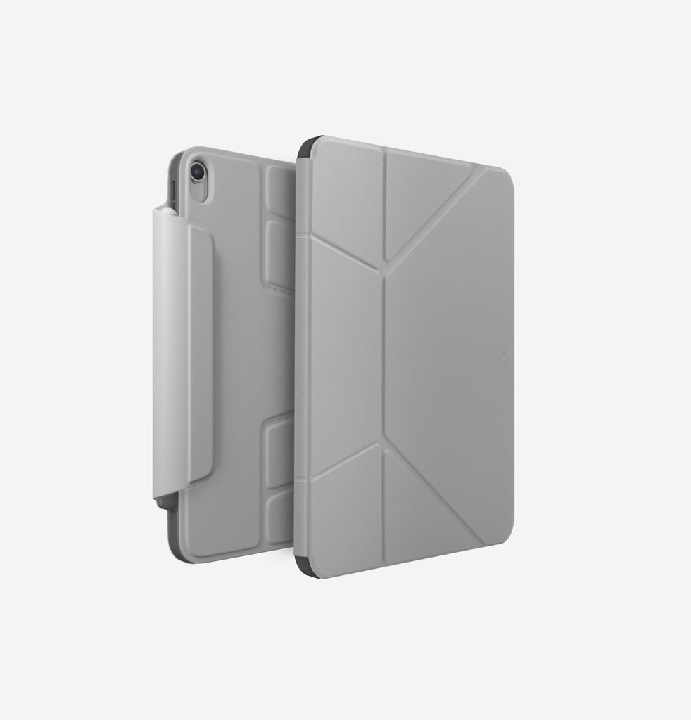 Uniq Ryze 360 Case for iPad Air 11" M2 6th Gen - Chalk Grey