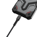 UAG USB-C to USB-C Cable, 1.5M, 60W, 9B4413114030– Black & Grey