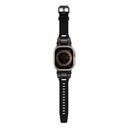 سير SkinArma Titon لـ Apple Watch مقاس 49/45/44mm - أسود