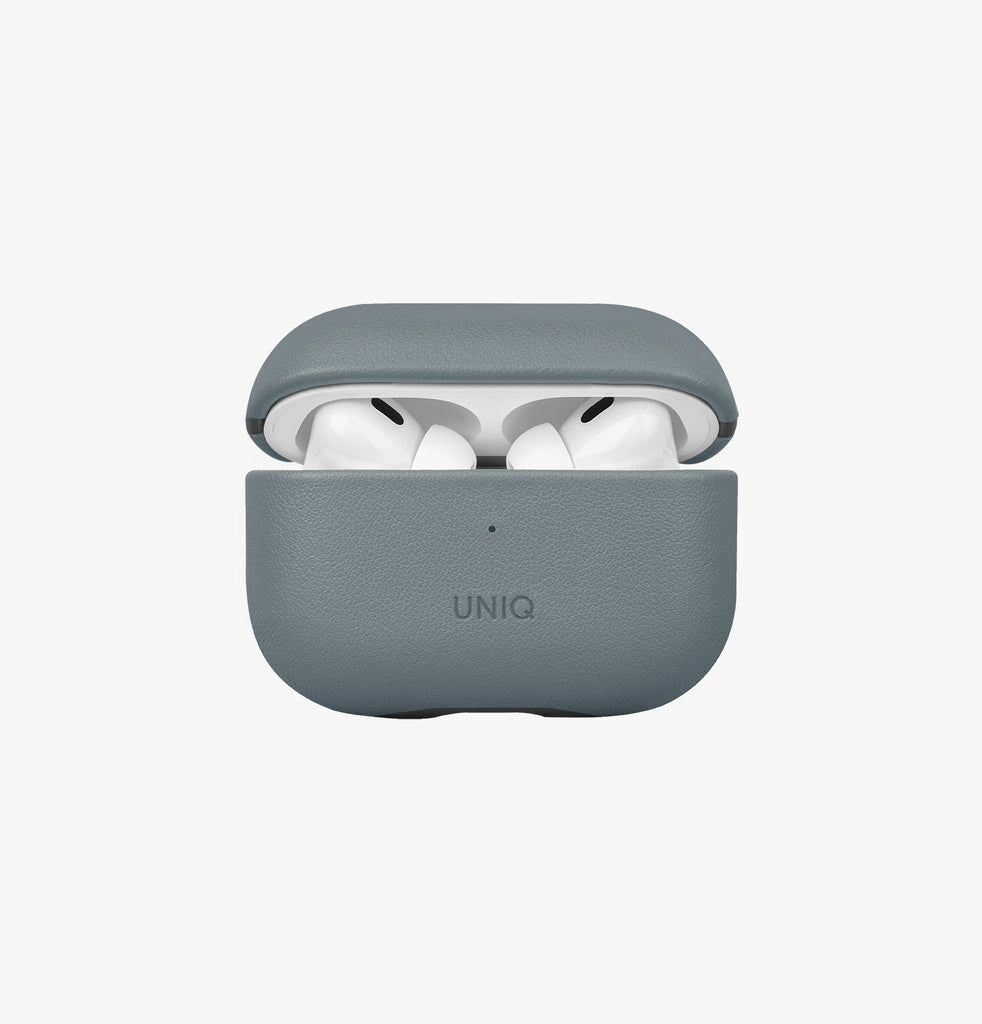 كفر UNIQ Lyden DS لـ AirPods Pro 2 - أزرق باهت / أسود