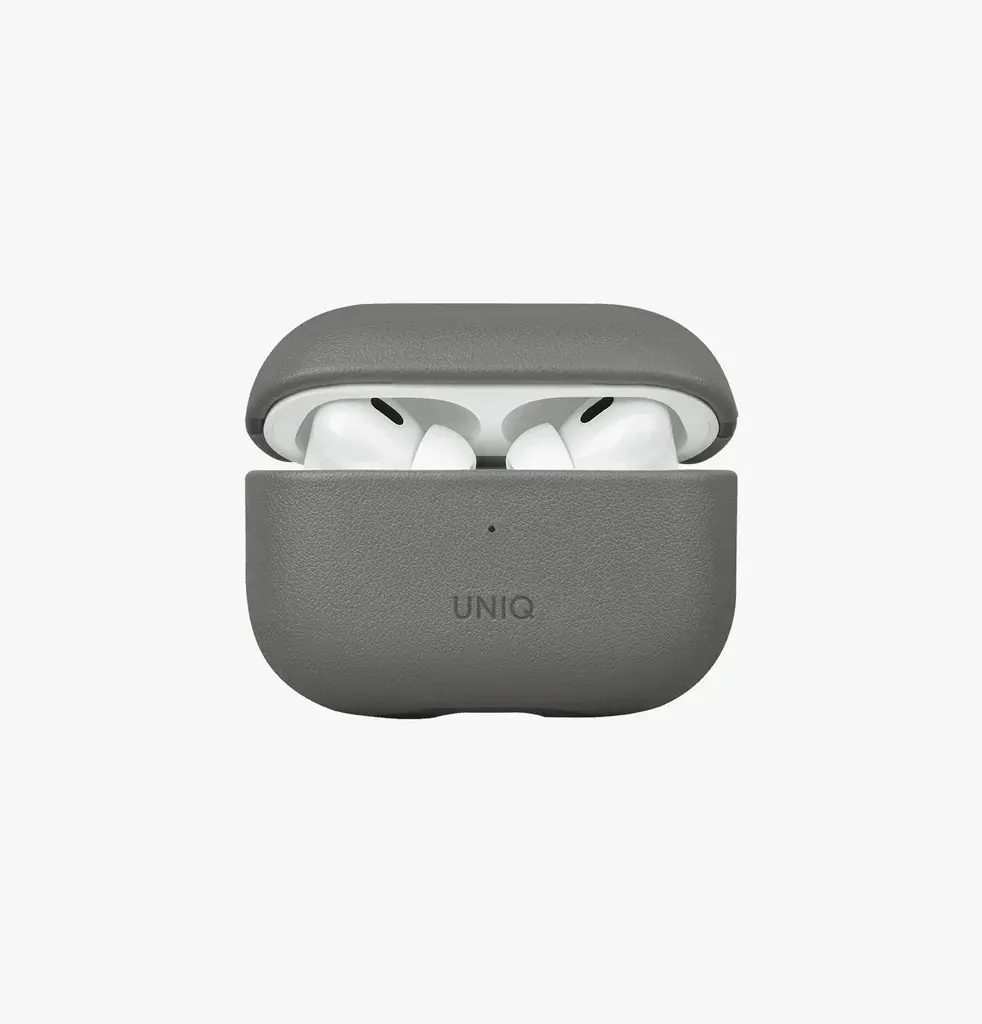كفر UNIQ Lyden DS لـ AirPods Pro 2 - رمادي / أسود