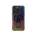 SkinArma Kira Kobai MagSafe Case With Grip Stand for iPhone 16 Pro - Hologram