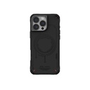 SkinArma Mecha MagSafe Case for iPhone 16 Pro - Black