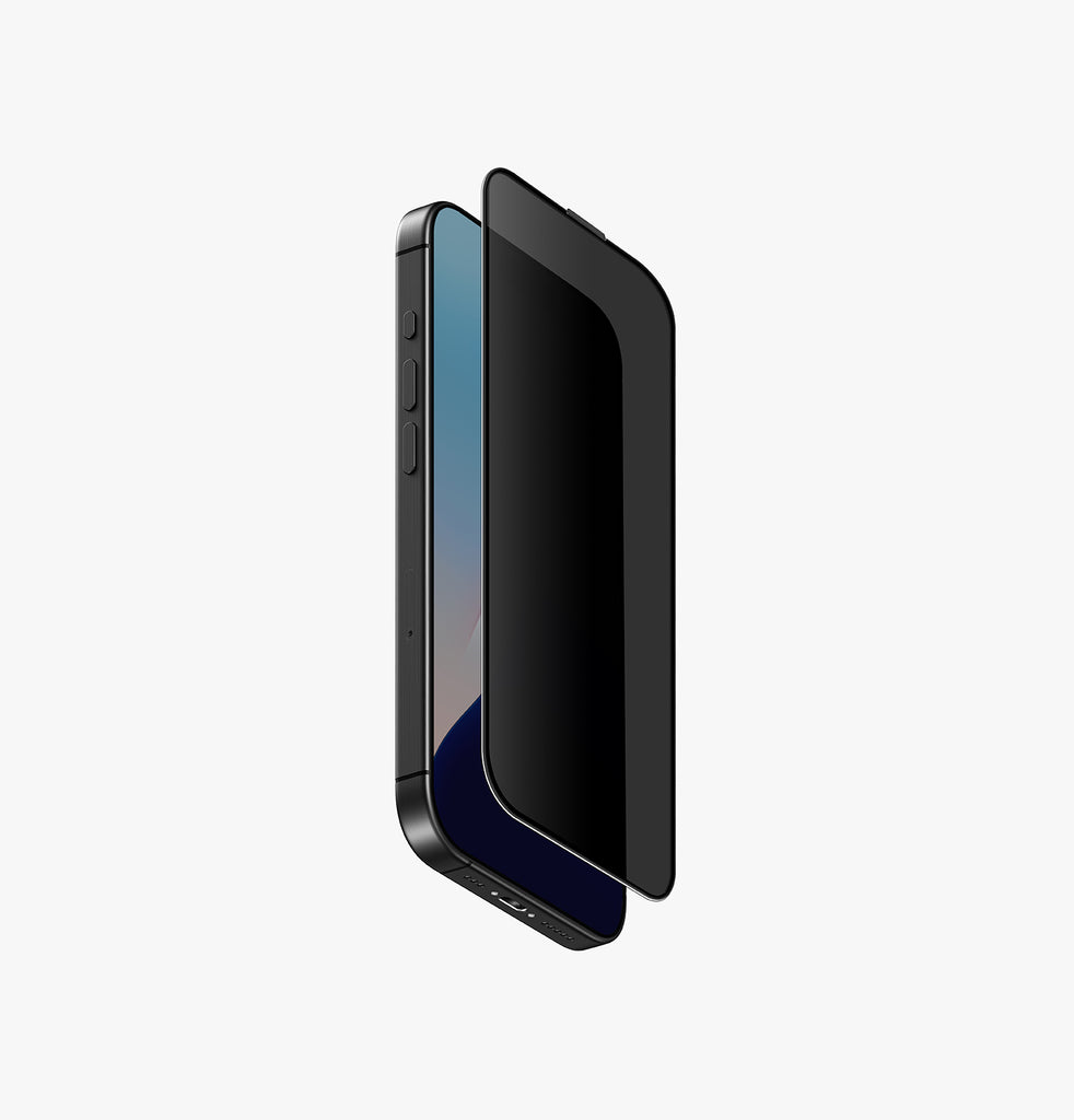 Uniq Optix Privacy Glass Screen Protector for iPhone 16 Pro