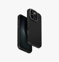 Uniq Hybrid Keva Max MagSafe Case with Camera Stand for iPhone 16 Pro – Carbon Black