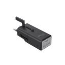 شاحن سفر صغير RAVPower RP-PC1060 PD 30W بمنفذ USB-C (قوابس UK و EU و US و AUS)