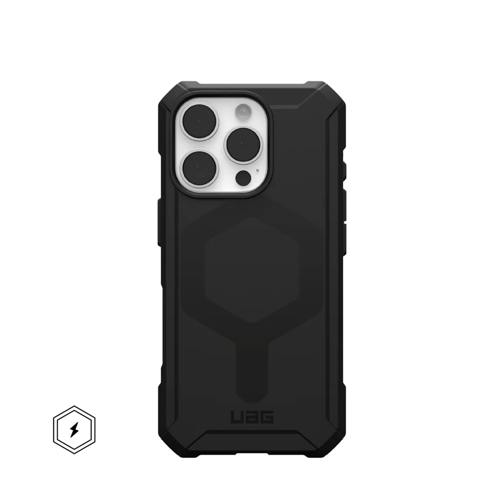 UAG iPhone 16 Pro Magsafe Essential Armor Case black