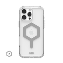 UAG iPhone 16 Pro Max Magsafe Plyo Case (Ice/Silver)