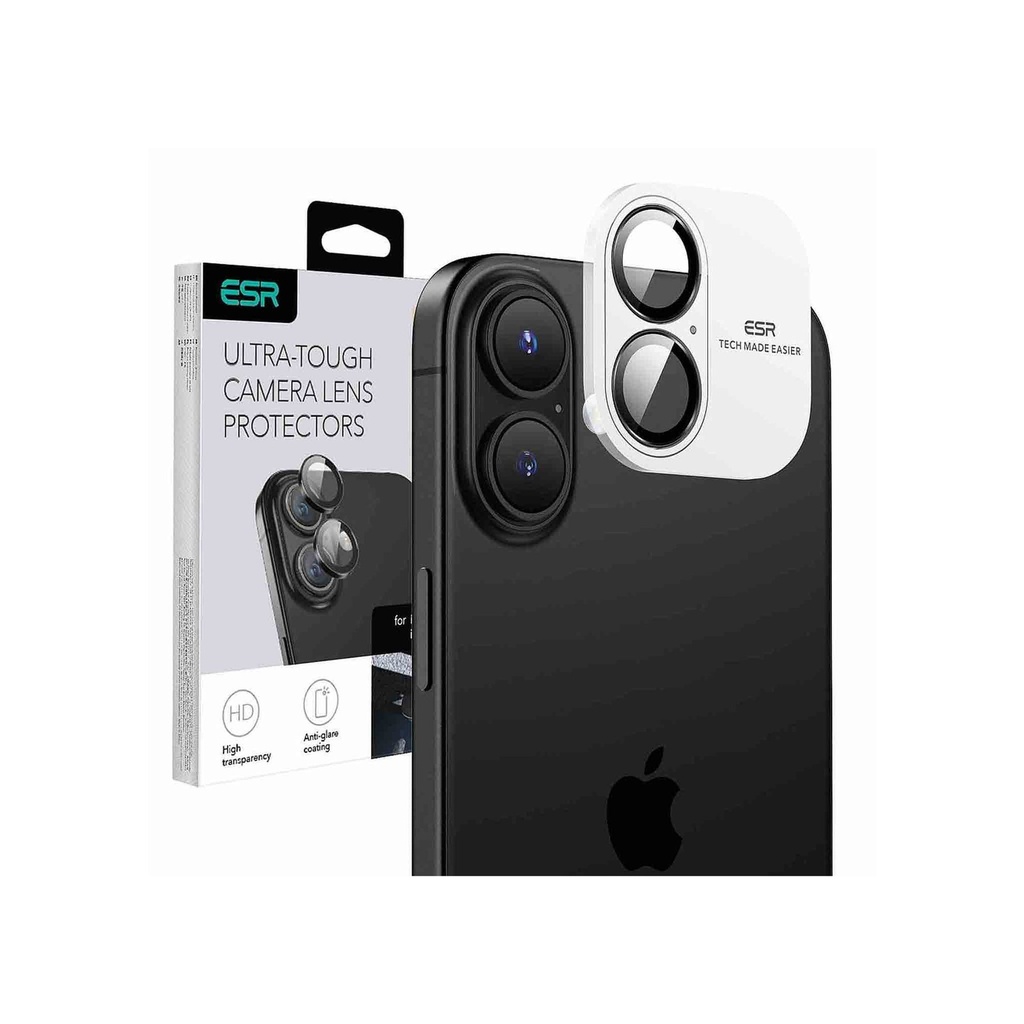 حماية كاميرا ESR لـ iPhone 16 / 16 Plus