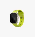 Uniq Stride FKM Strap for Apple Watch 49/45/44mm - Lime Green