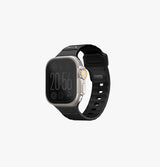 Uniq Stride FKM Strap for Apple Watch 49/45/44mm - Midnight Black