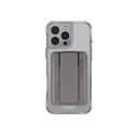 SkinArma Bundle Saido Kado Mag-Charge card Holder + Saido Magsafe case for iPhone 16 Pro - Titanium