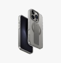 Uniq Hybrid Heldro Max MagSafe Case with Camera Stand for iPhone 16 Pro Max – Lucent Clear