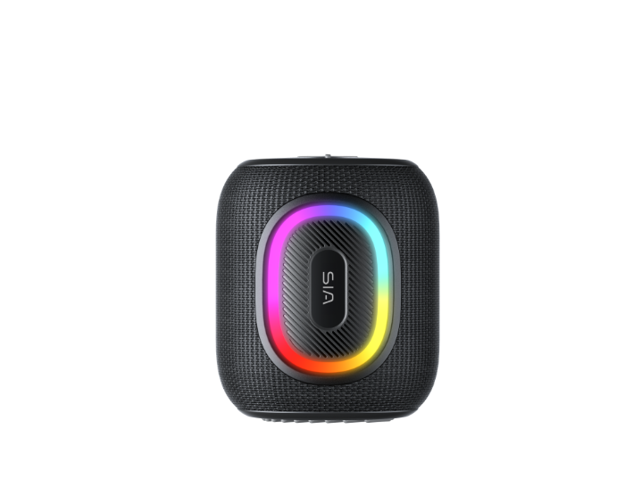 سماعة بلوتوث SIA SP701 بقوة 6W - أسود