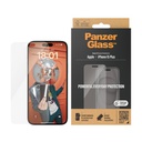 حماية شاشة PanzerGlass Classic Fit لآيفون 15 Plus (6.7 إنش)