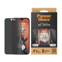 حماية شاشة خصوصية PanzerGlass Ultra-Wide Fit لآيفون 2023 مقاس 6.7 إنش
