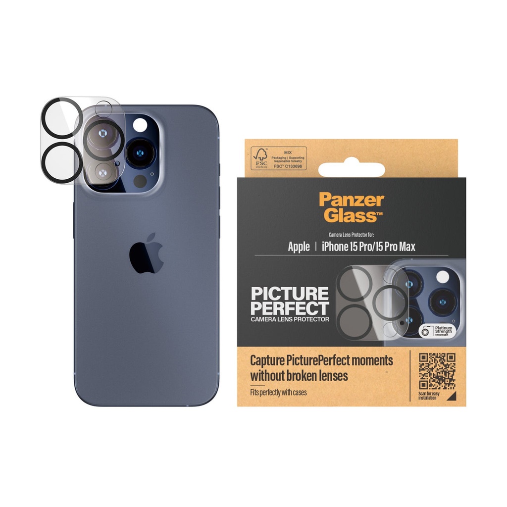 PanzerGlass iPhone 2023 Picture Perfect  6.1" Pro | 6.7" Pro Max