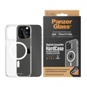 كفر PanzerGlass HardCase MagSafe مع D3O® لآيفون 15 Pro Max (6.7 إنش) – شفاف