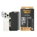 باقة حماية PanzerGlass 360 مع D3O® لآيفون 15 Pro (6.1 إنش) – خصوصية