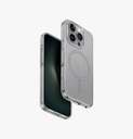 Uniq Hybrid Clario MagSafe Case for iPhone 16 Pro - Lucent Clear