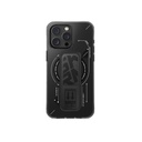 SkinArma Helio MagSafe Case With Grip Stand for iPhone 16 Pro - Black