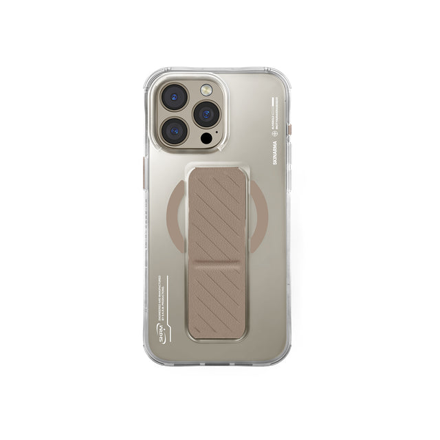 كفر SKINARMA Axon MagSafe لـ iPhone 16 Pro - شامبين