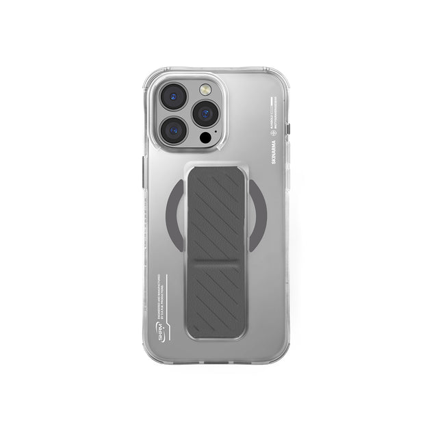 كفر SKINARMA Axon MagSafe لـ iPhone 16 Pro - تيتانيوم