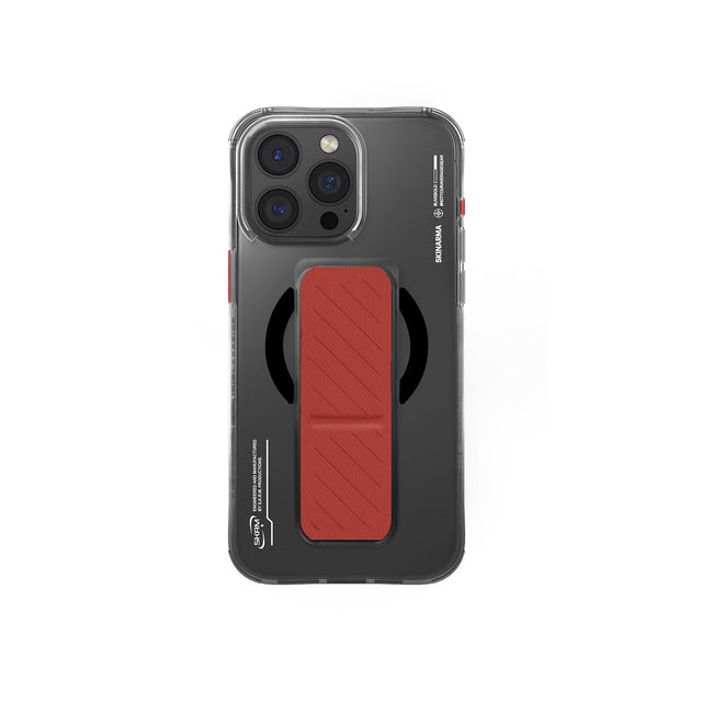 كفر SKINARMA Axon MagSafe لـ iPhone 16 Pro Max - أسود