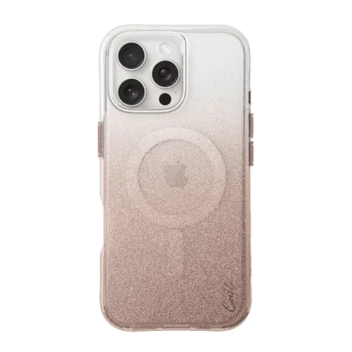 Uniq Coehl Lumino MagSafe Case for iPhone 16 Pro – Rose Gold