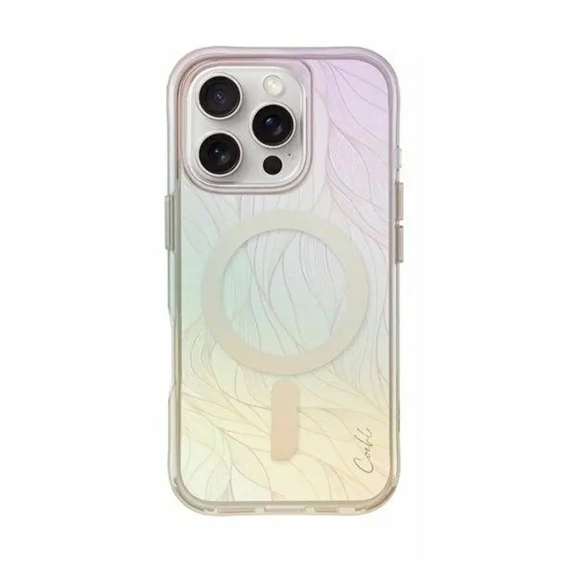 Uniq Coehl Willow MagSafe Case for iPhone 16 Pro – Iridescent