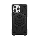 UAG iPhone 16 Pro Max MagSafe Monarch Pro Case - Carbon Fiber / Black Stand
