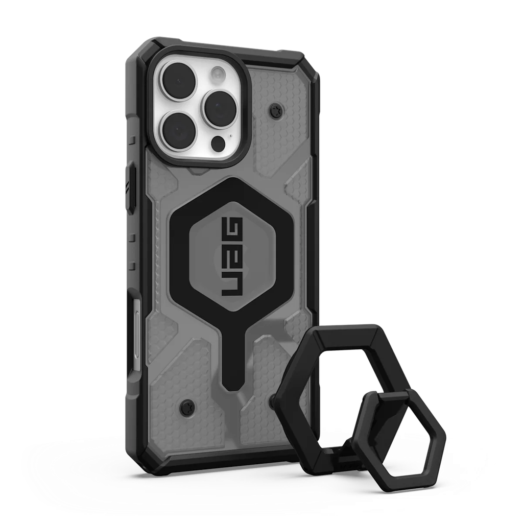 UAG iPhone 16 Pro Max Magsafe Pathfinder Clear Black 