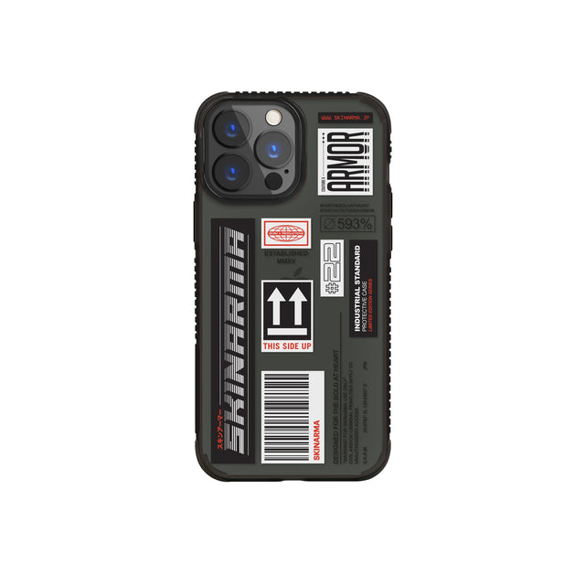 كفر SKINARMA Armor لـ iPhone 13 Pro - أسود