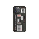 كفر SKINARMA Armor لـ iPhone 13 Pro - أسود