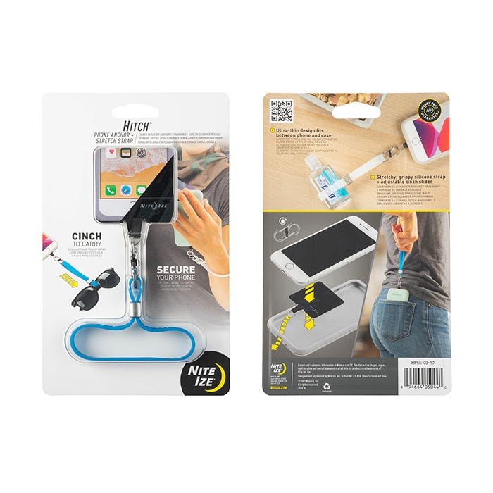 nitize hitch phone secure strap