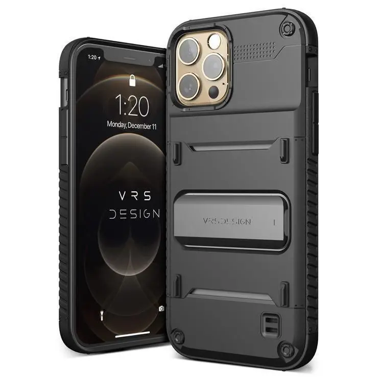 كفر VRS Design مع ستاند لـ iPhone 12 / 12 Pro