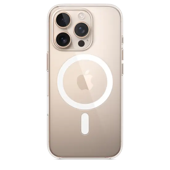 apple case iphone 16 pro clear