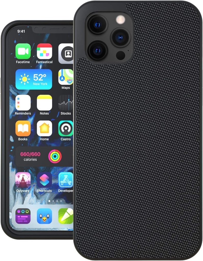 كفر Evutec Ballistic Nylon لـ iPhone 12/12 Pro