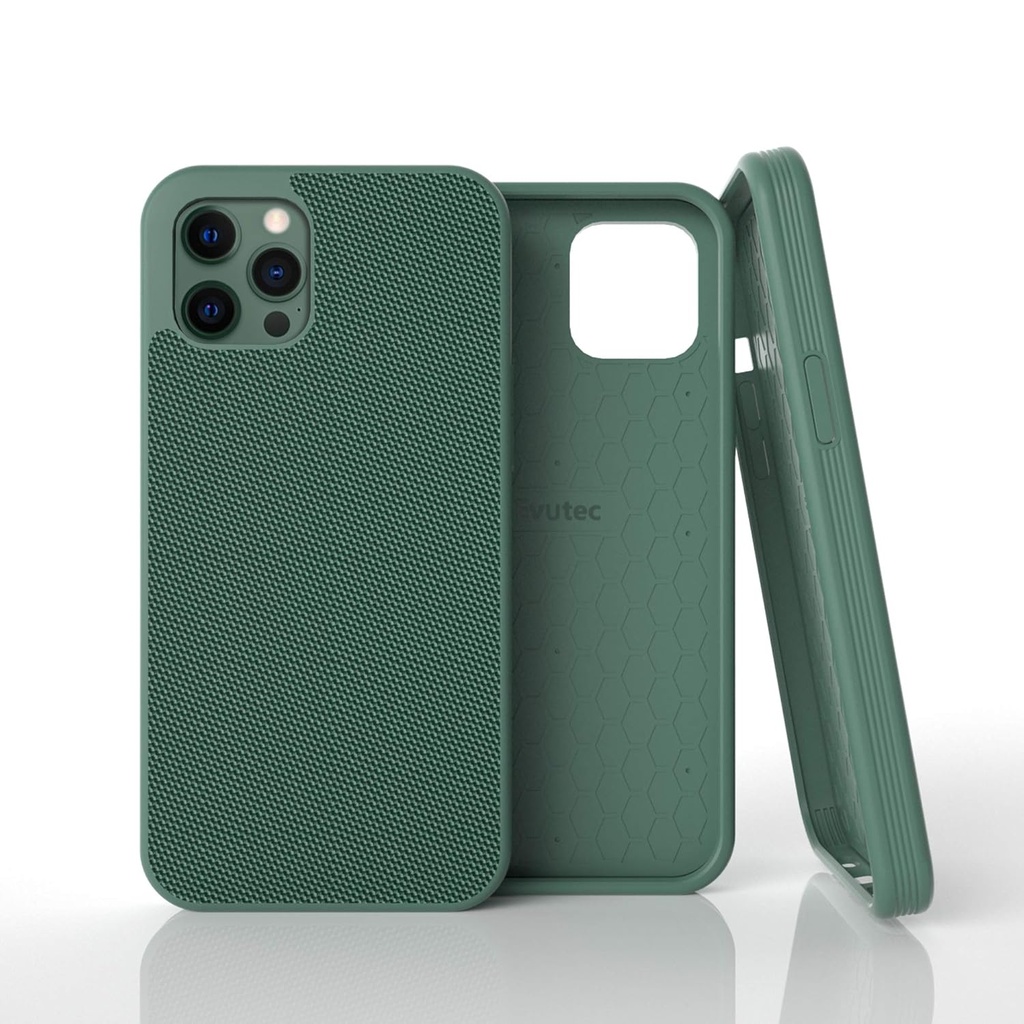 Evutec Compatible with iPhone 12/12 Pro, Ballistic Nylon Cases