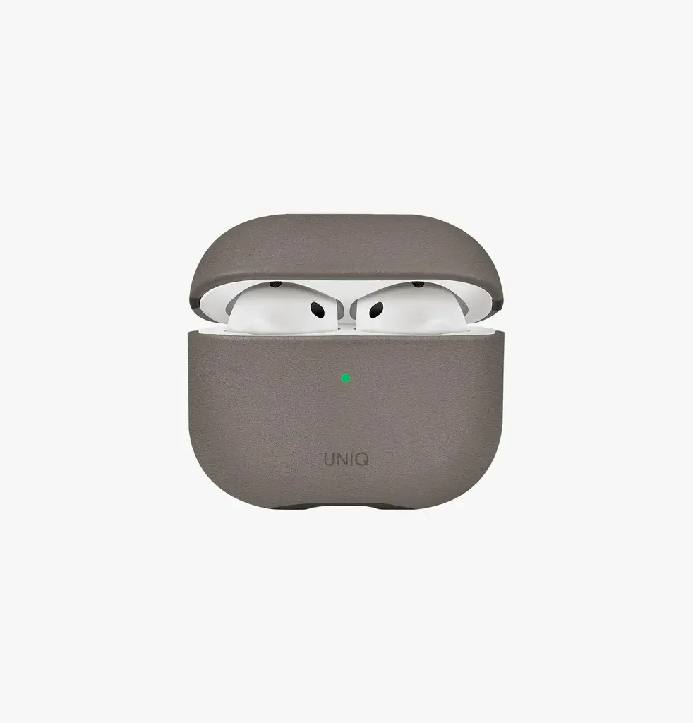 UNIQ LYDEN DS AIRPODS 4TH GEN (2024) CASE - FLINT GREY (GREY)